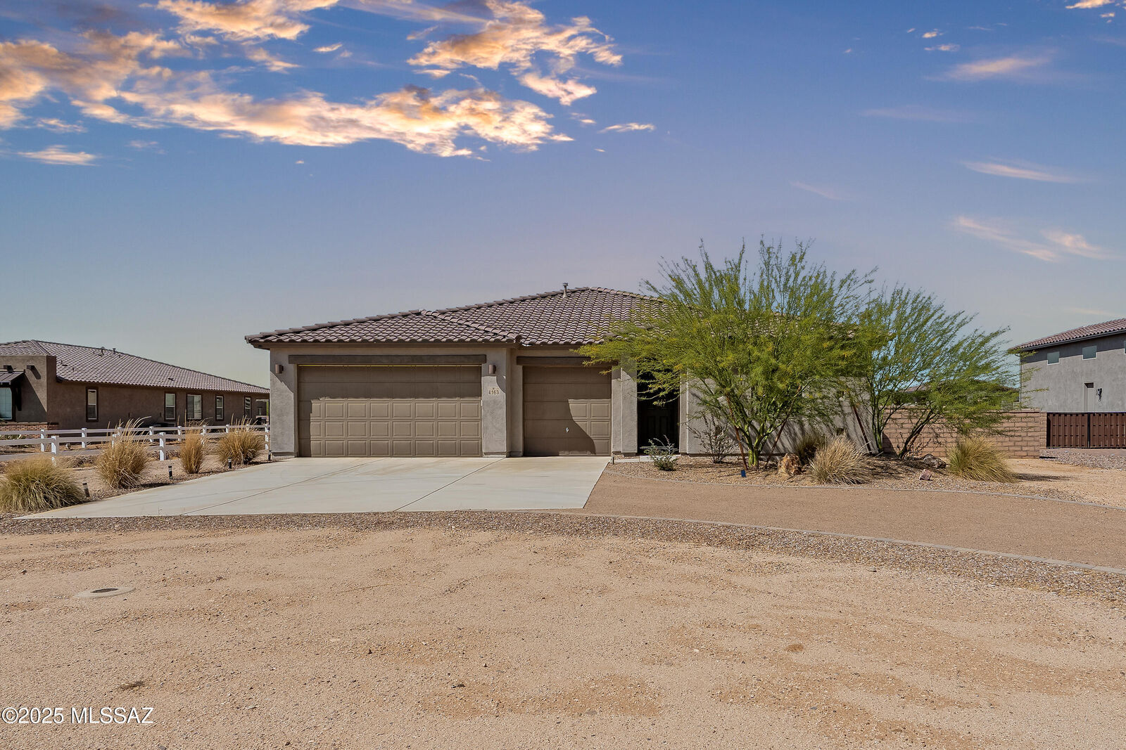 Property Photo:  4163 E Mainsail Boulevard  AZ 85739 