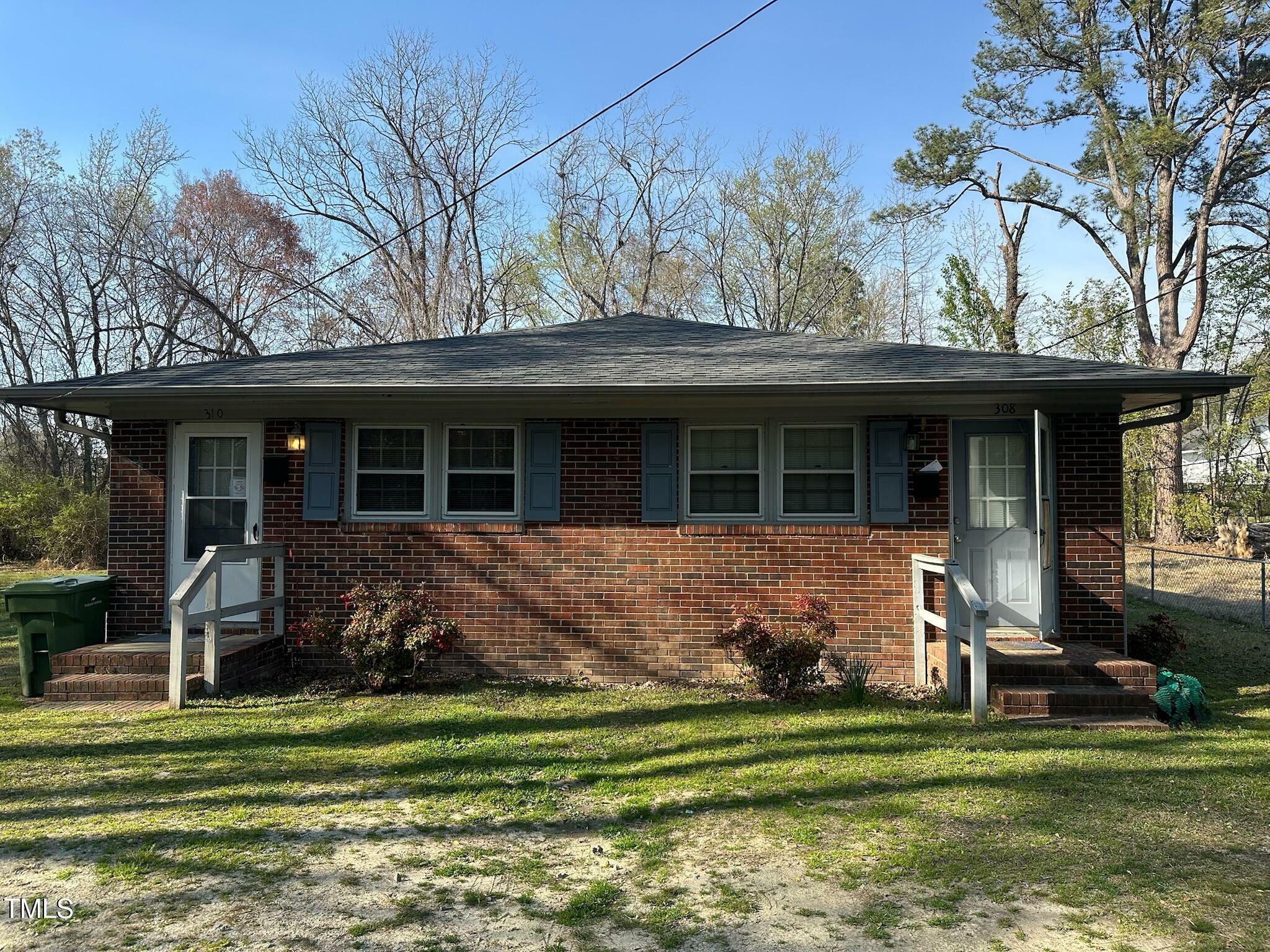 Property Photo: 308 &Amp 310 Depot St NC 27526