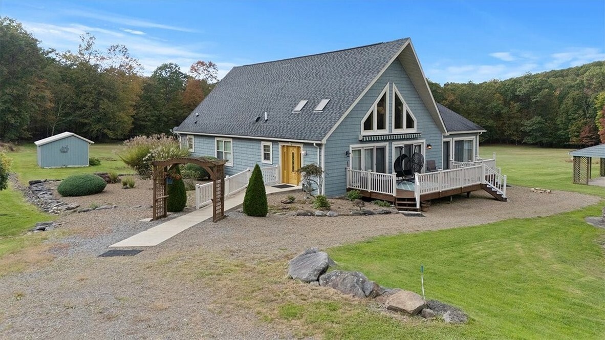 Property Photo: 166 Ed Lees Ln PA 16374