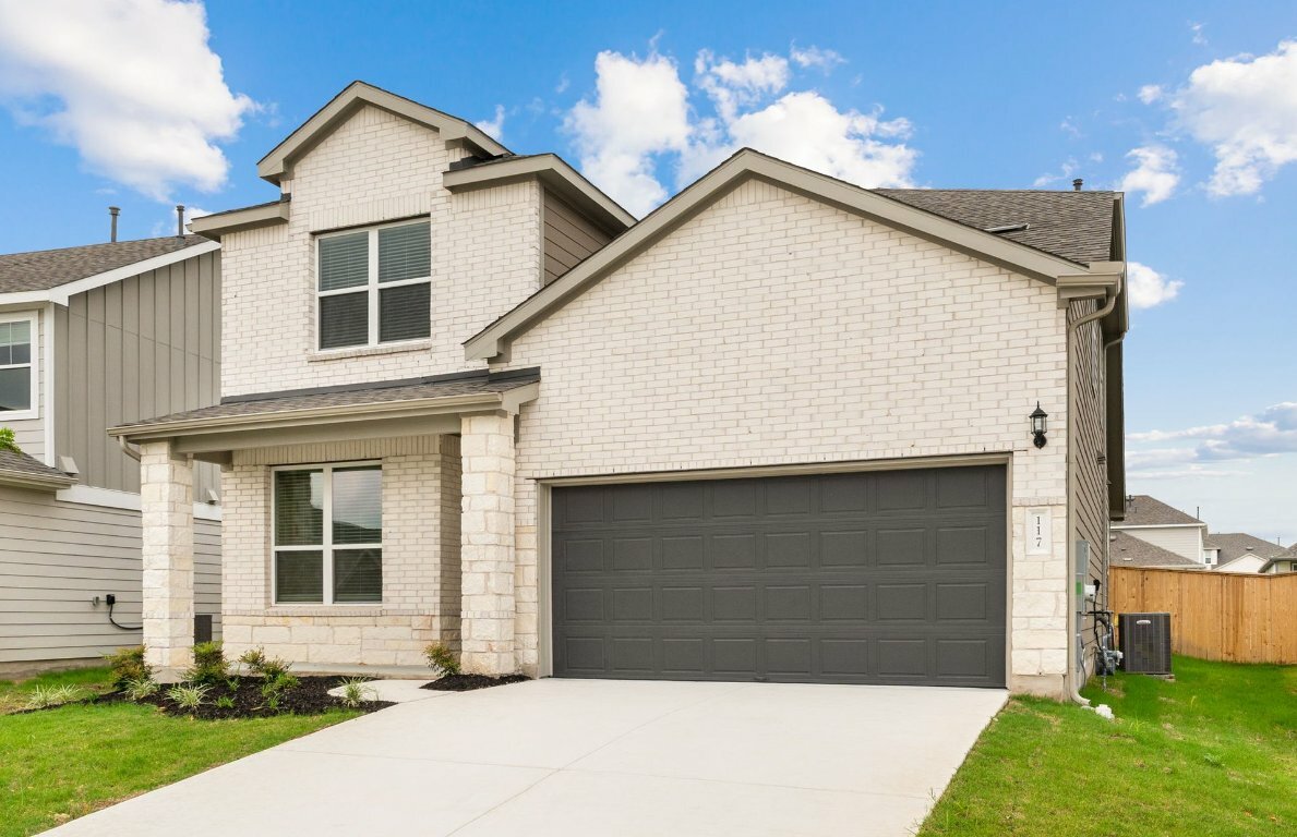Property Photo: 117 Clegg Wyatt Way TX 78626