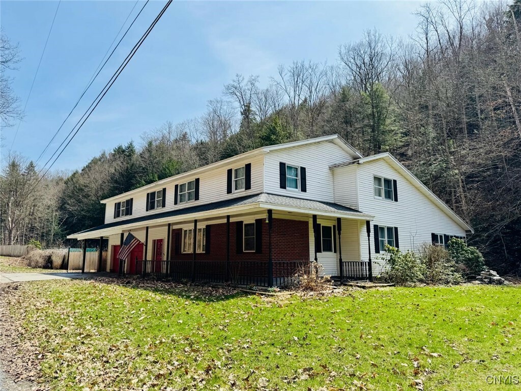 Property Photo:  2808 Hoxie Gorge Road  NY 13803 