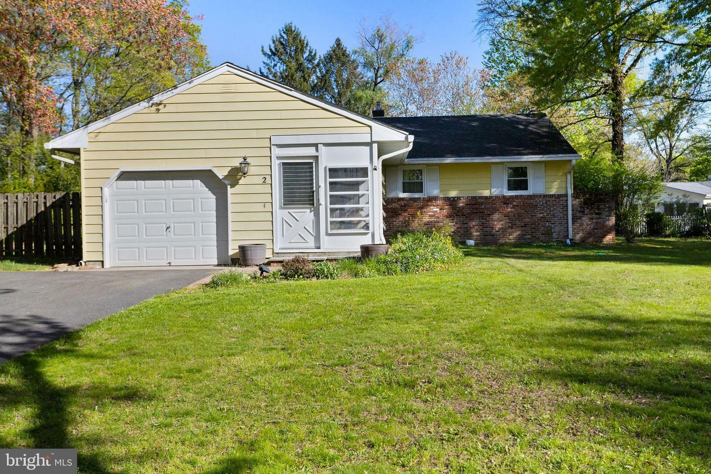 Property Photo: 2 Shagbark Lane NJ 08520