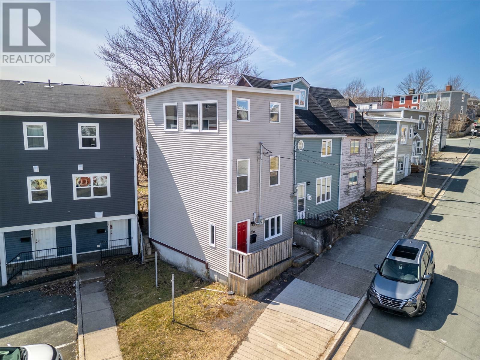 Property Photo: 81 Carters Hill NL A1C 4C1
