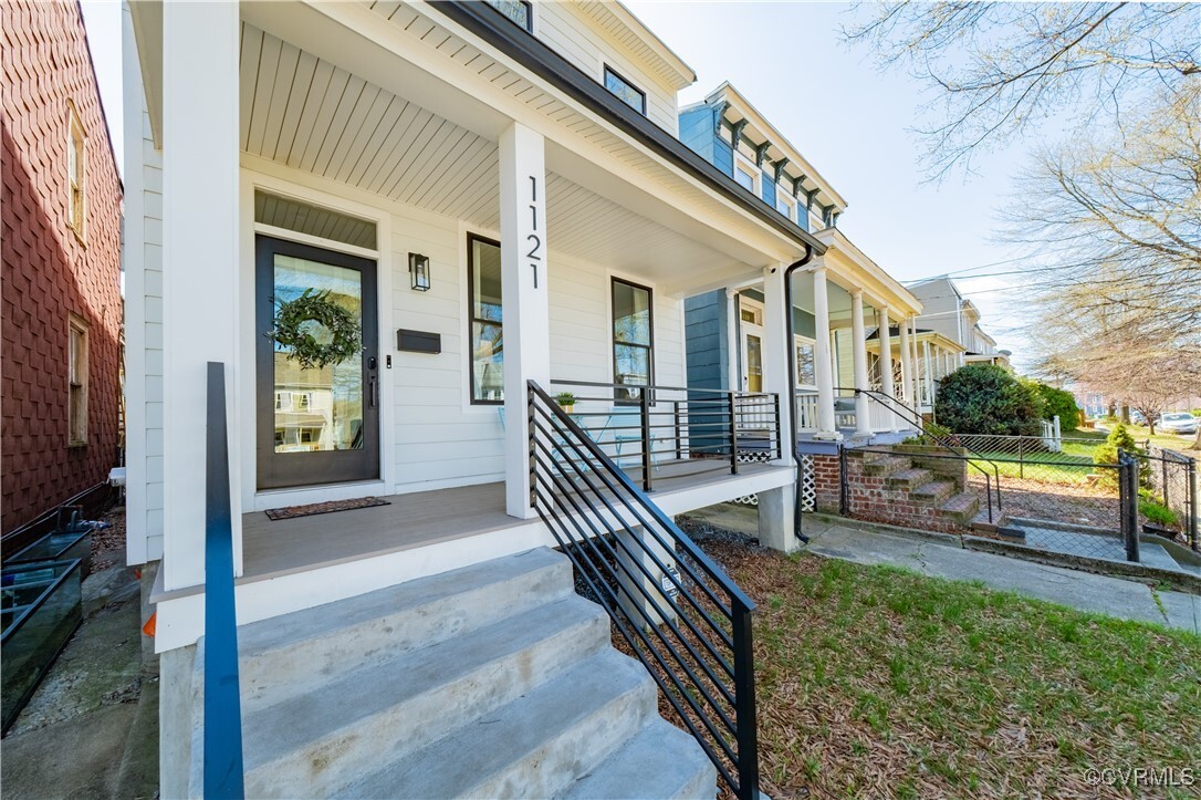 Property Photo: 1121 N 22nd Street VA 23223