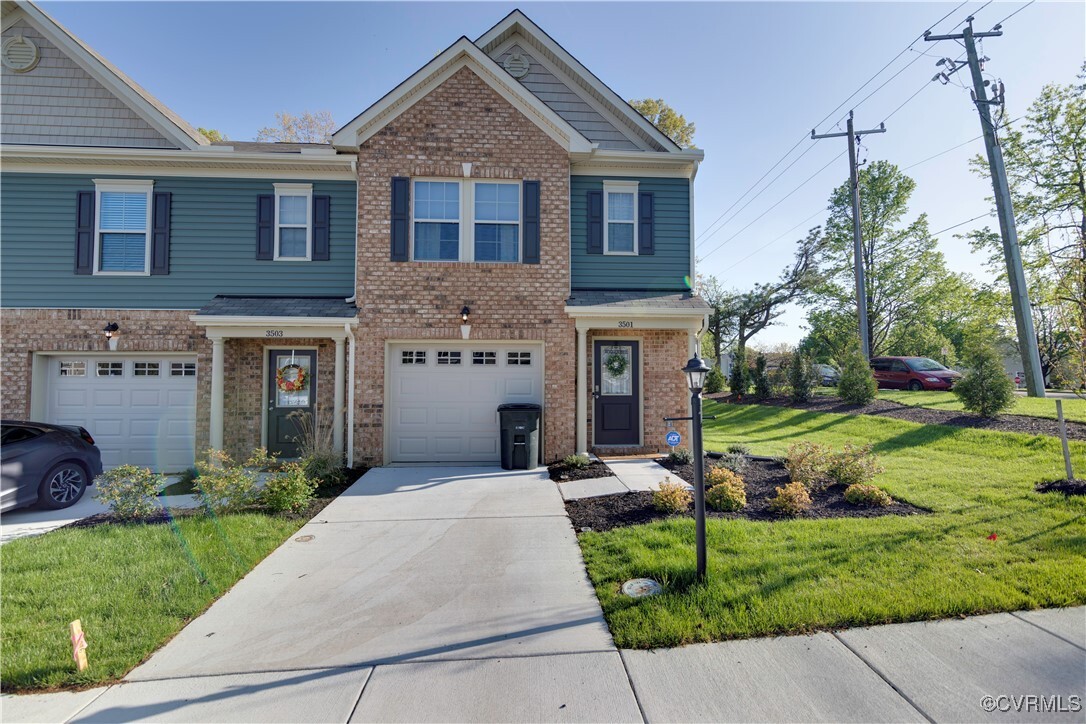 Property Photo: 3501 Middlewich Way VA 23231