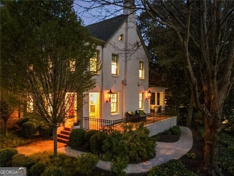 123 Peachtree Circle  Atlanta GA 30309 photo