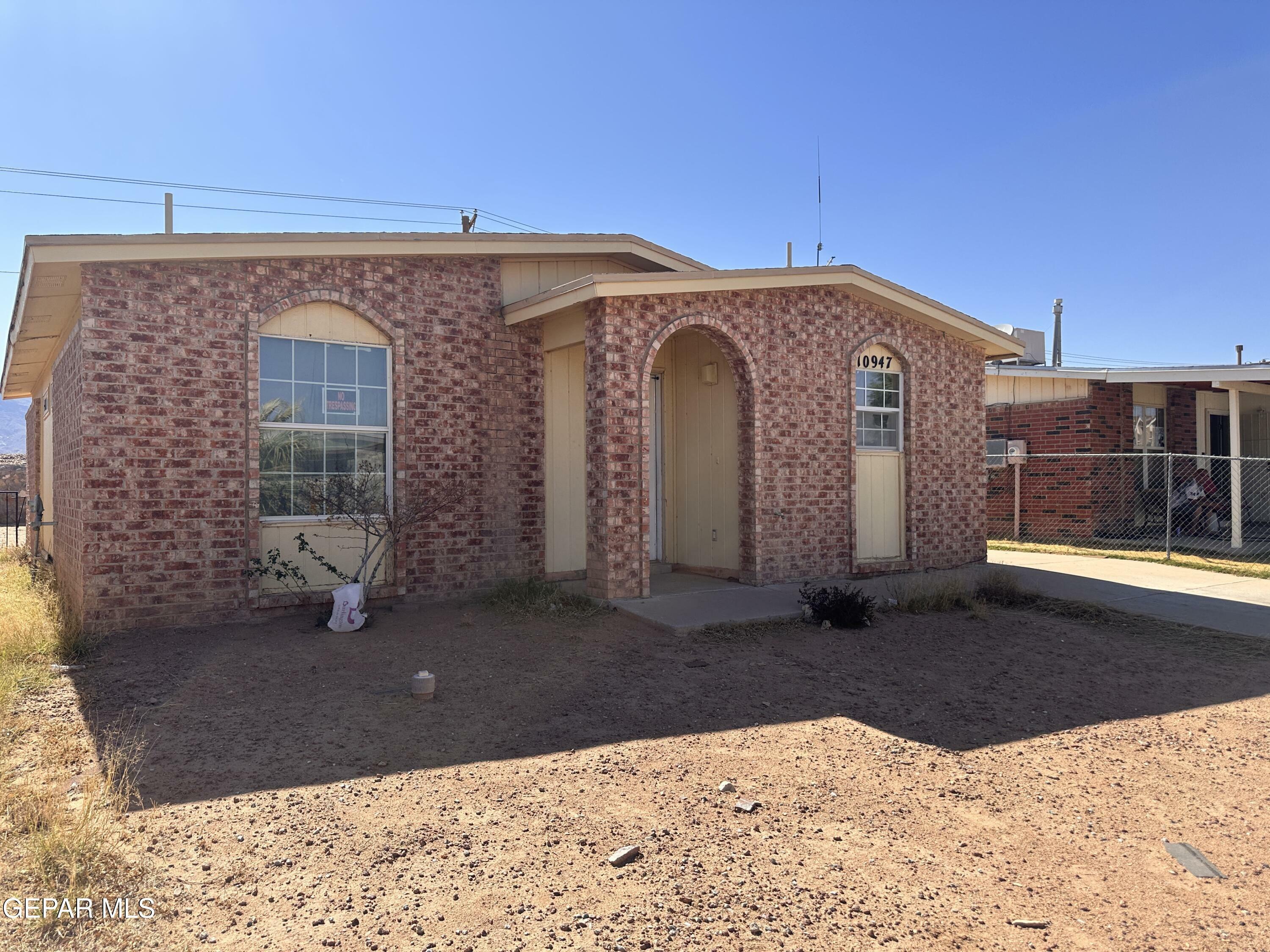 Property Photo: 10947 Stonebridge Drive TX 79934
