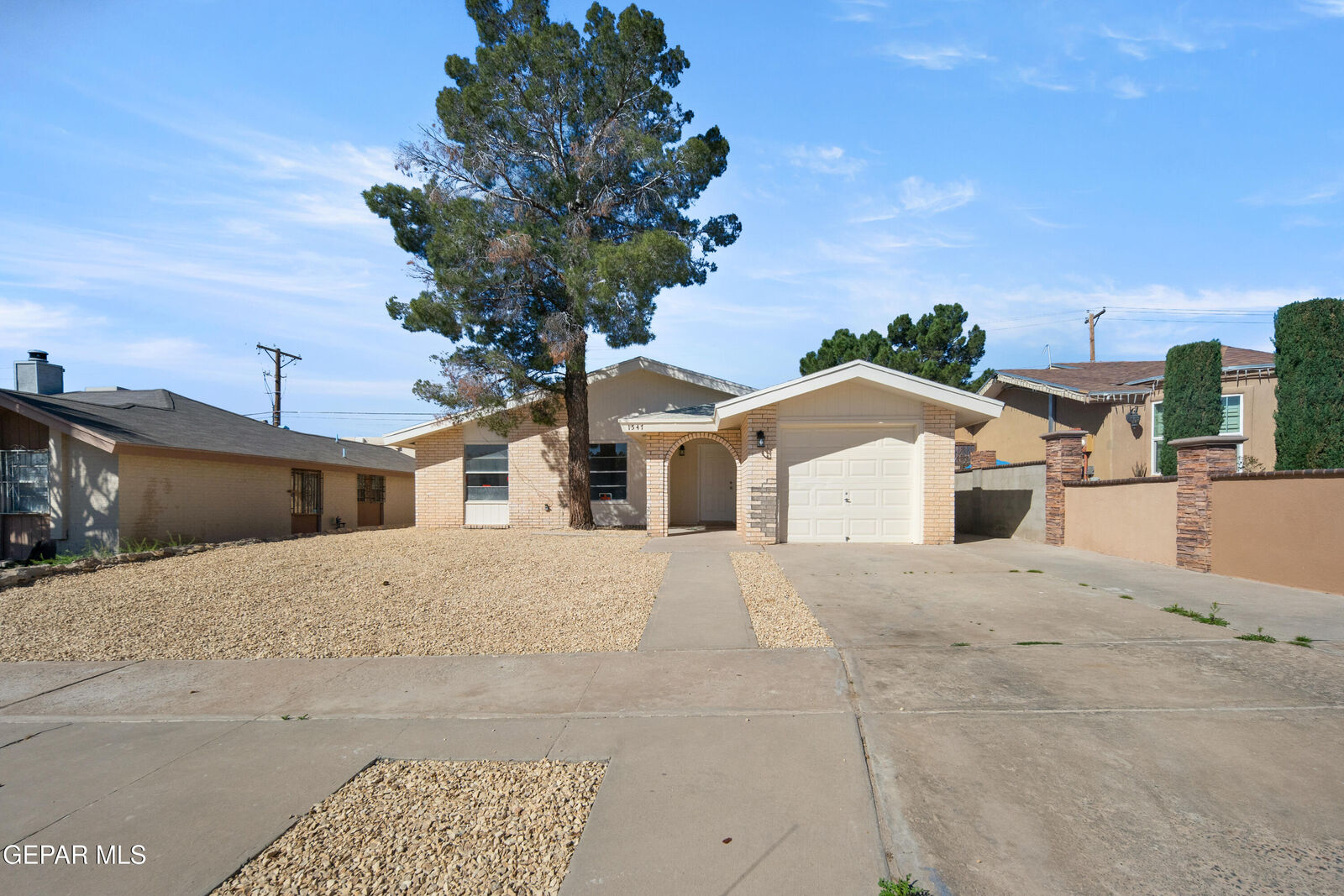 Property Photo:  1547 Whistler Lane  TX 79936 