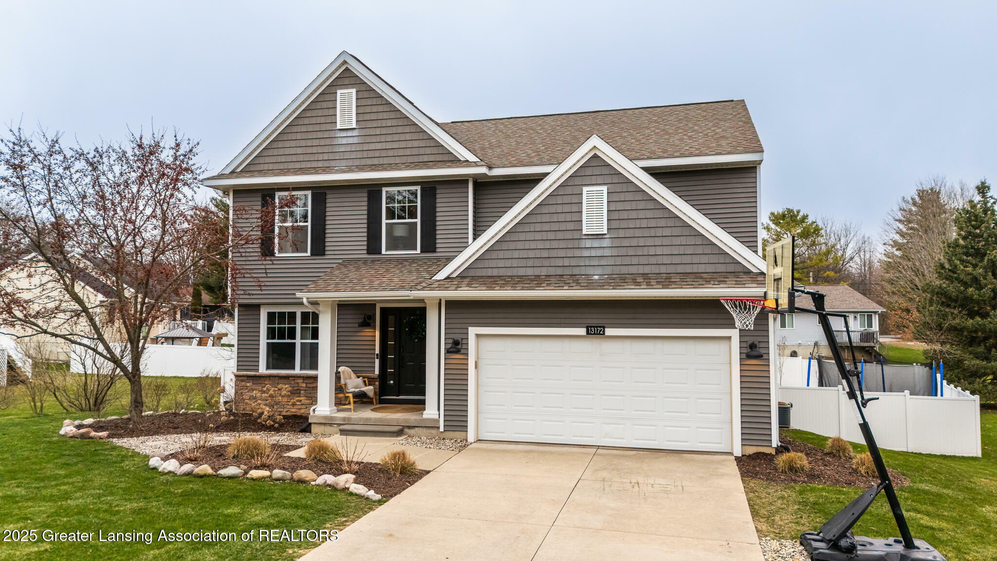 Property Photo: 13172 Addington Drive MI 48820