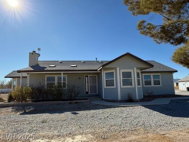 Property Photo: 5061 East Kellogg Road NV 89061