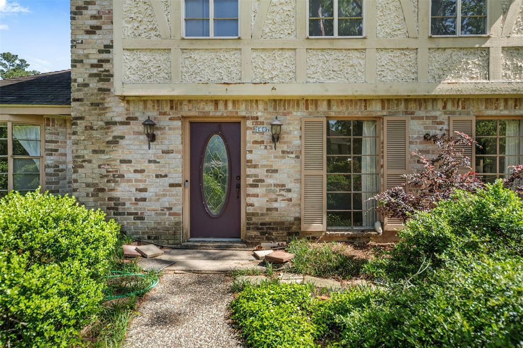 Property Photo:  1407 Anvil Drive  TX 77090 