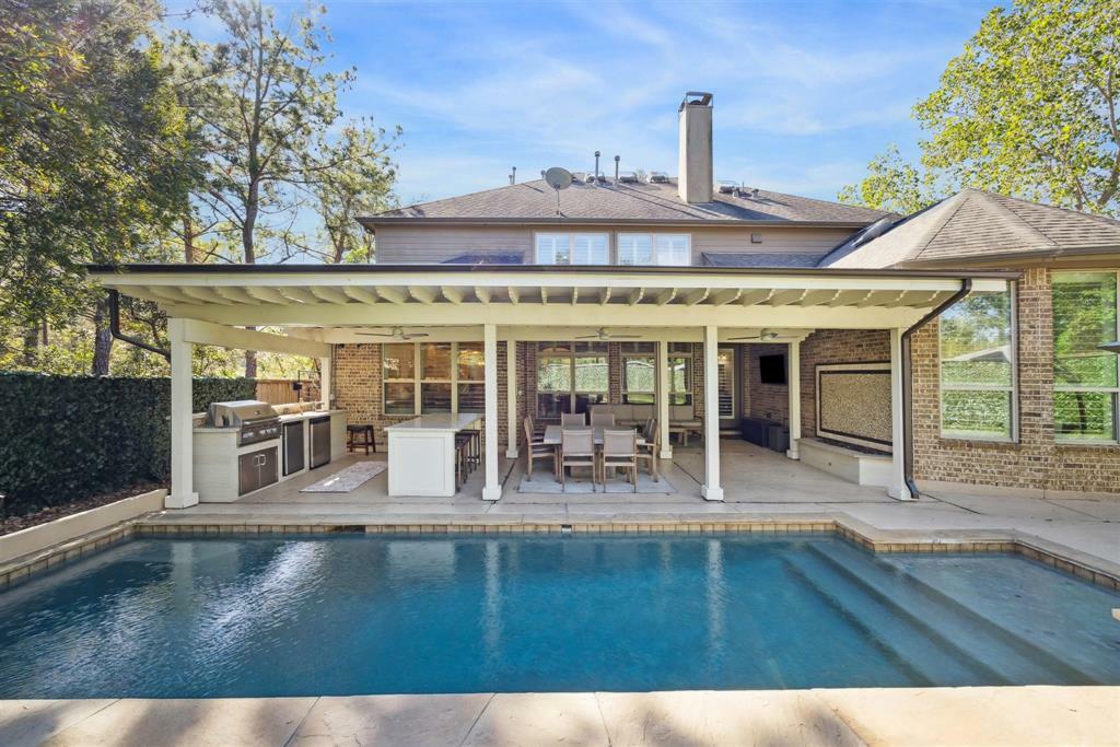 Property Photo: 95 N Bacopa Drive TX 77389