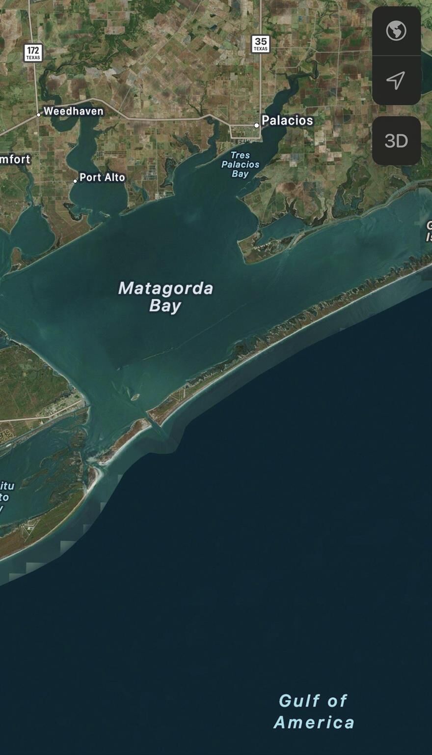 Property Photo:  0 Gulf Of Mexico  TX 77465 