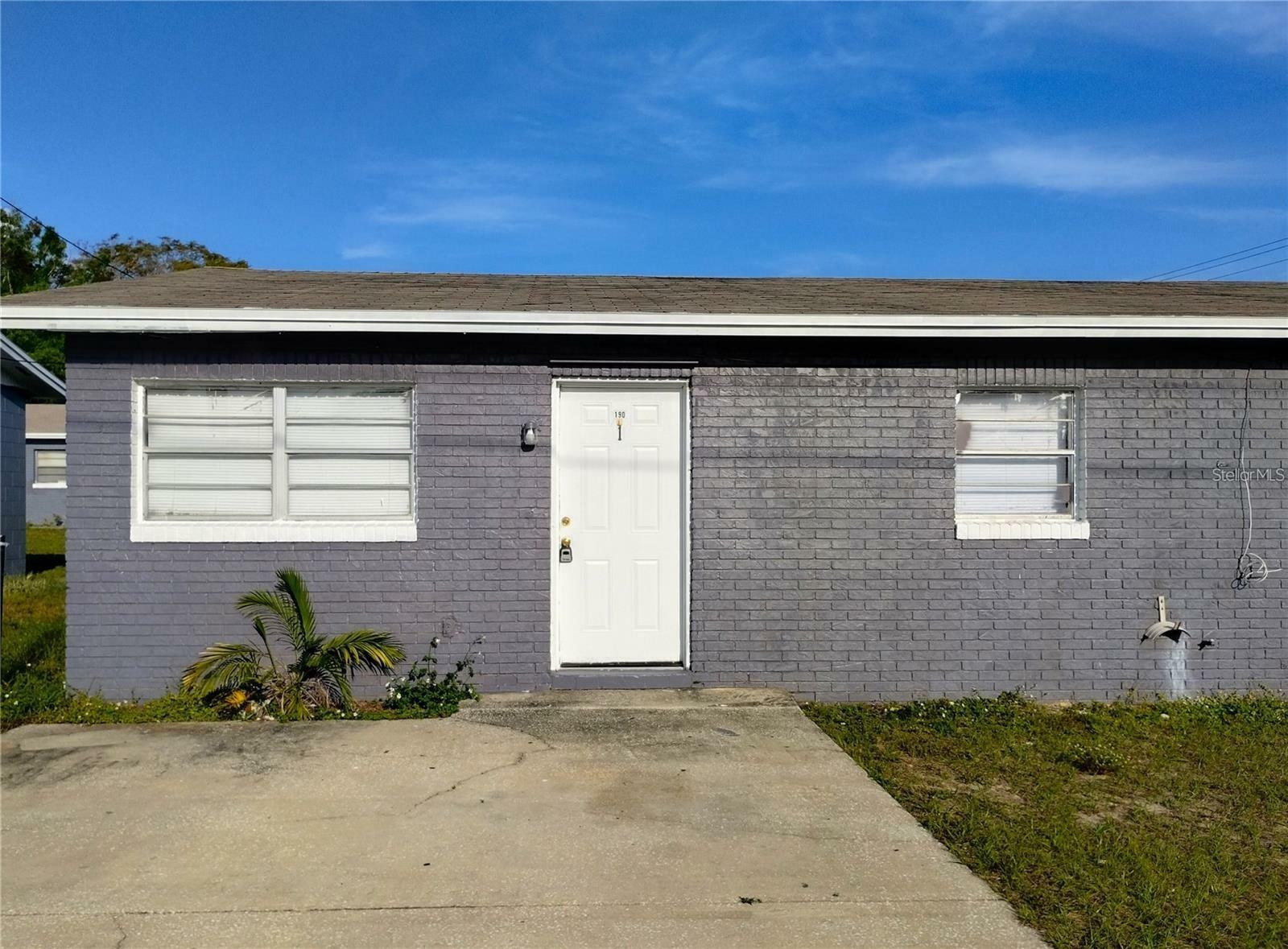 Property Photo: 190 S Nekoma Avenue 1 FL 33850