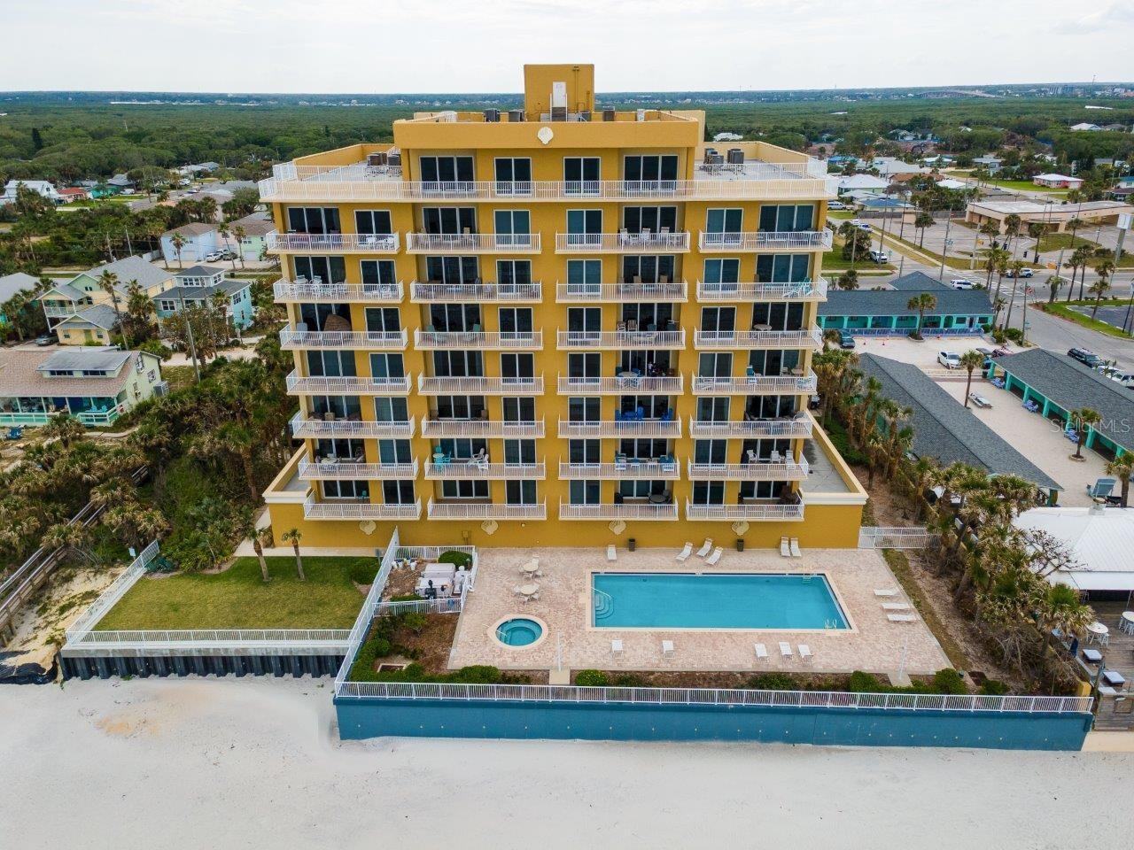 Property Photo: 1705 S Atlantic Avenue 502 FL 32169