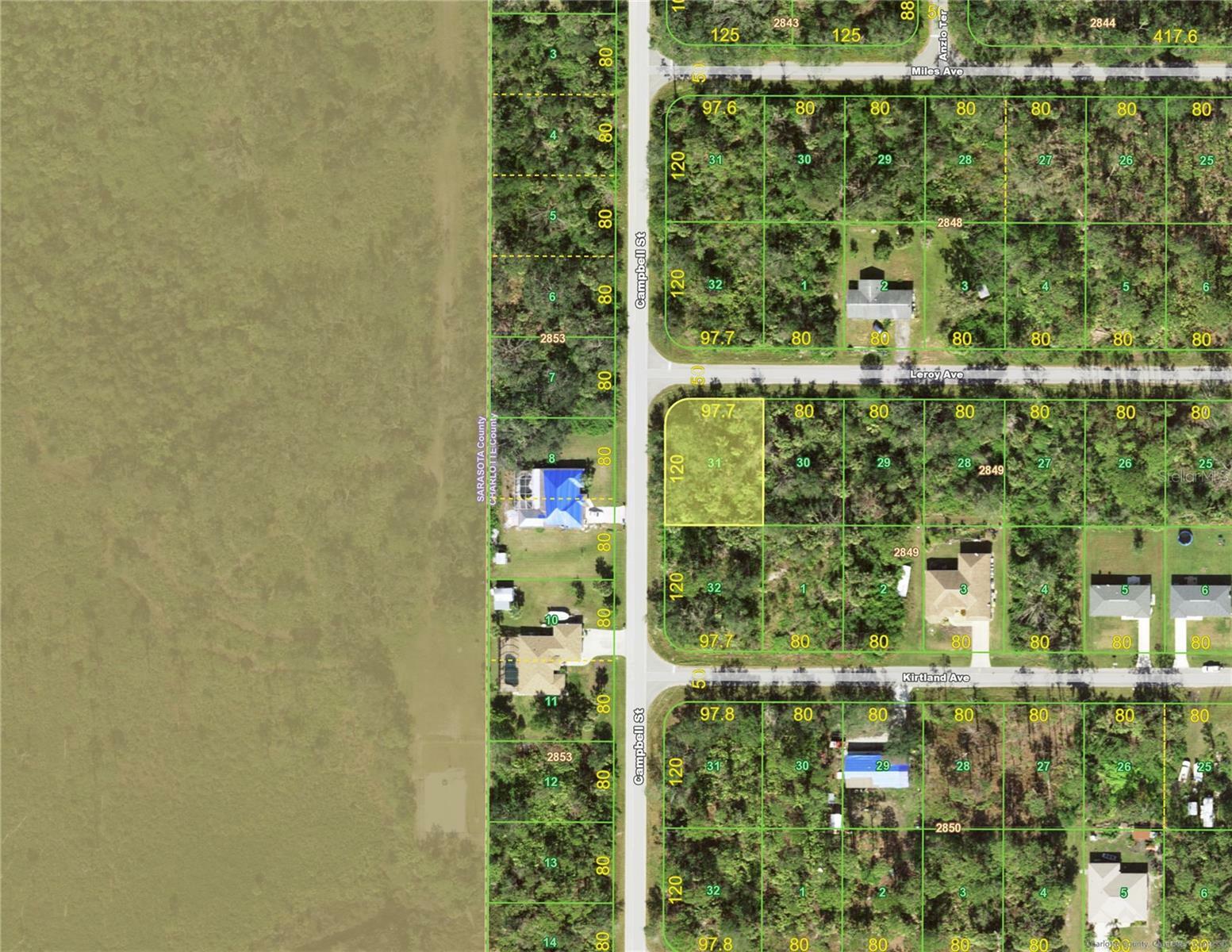 Property Photo:  12023 Leroy Avenue  FL 33953 