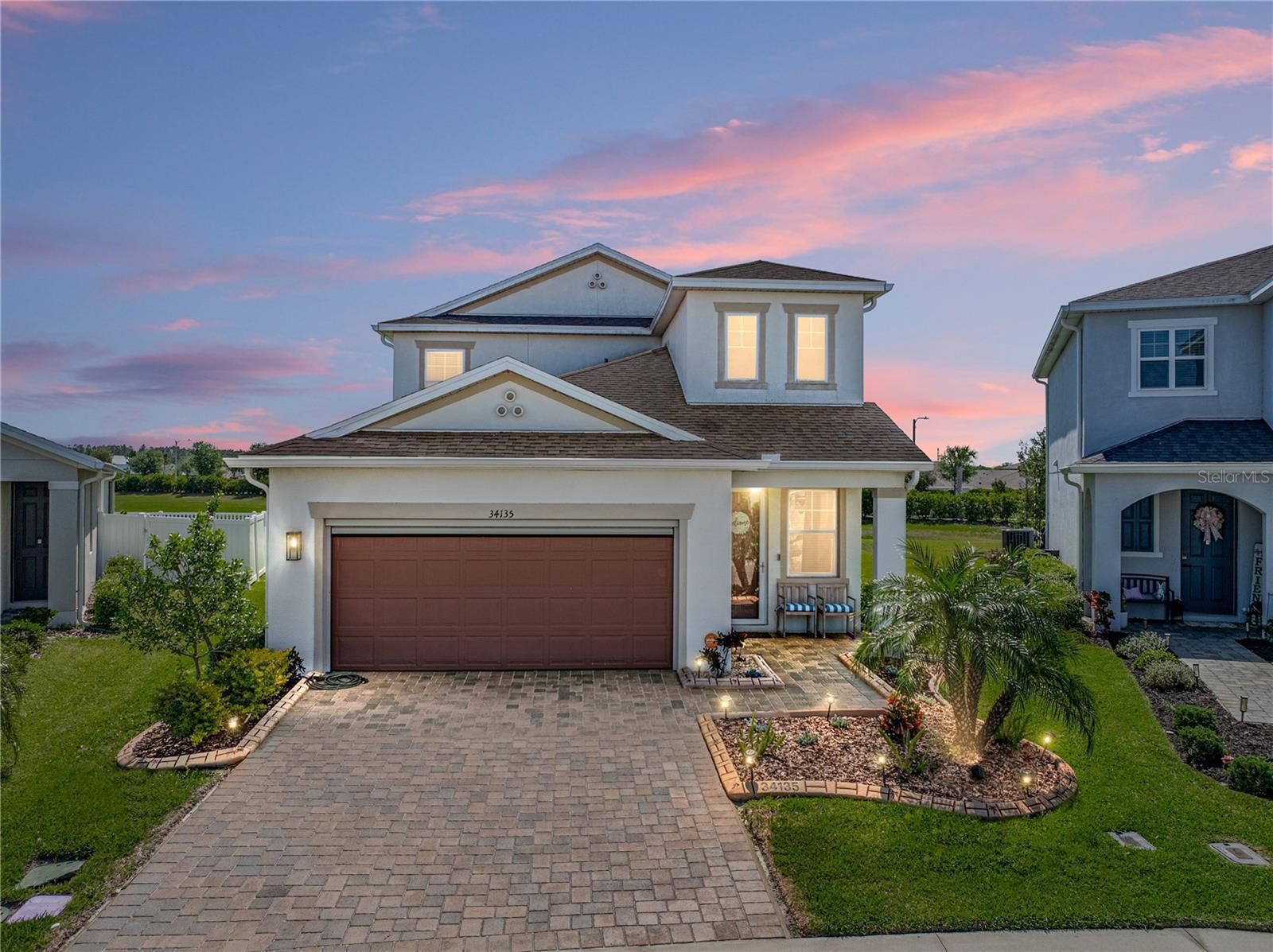 Property Photo: 34135 White Fountain Court FL 33545