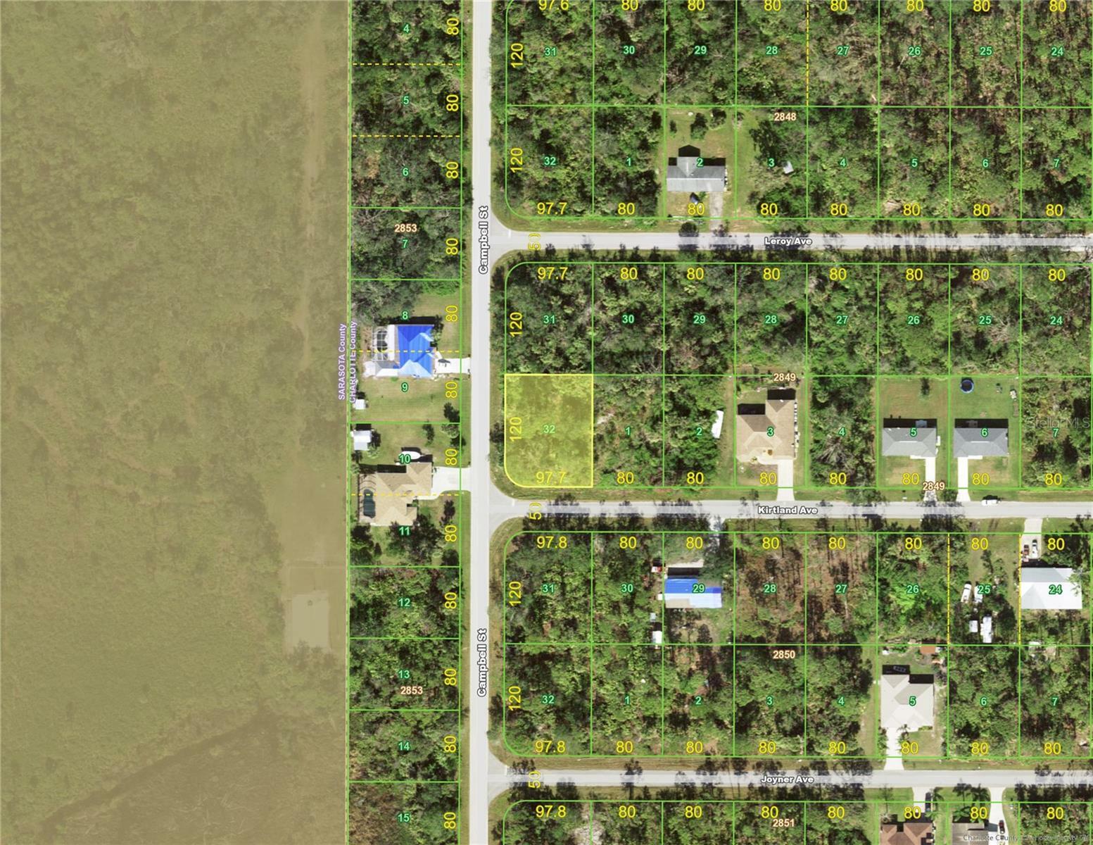 Property Photo: 12022 Kirtland Avenue FL 33953