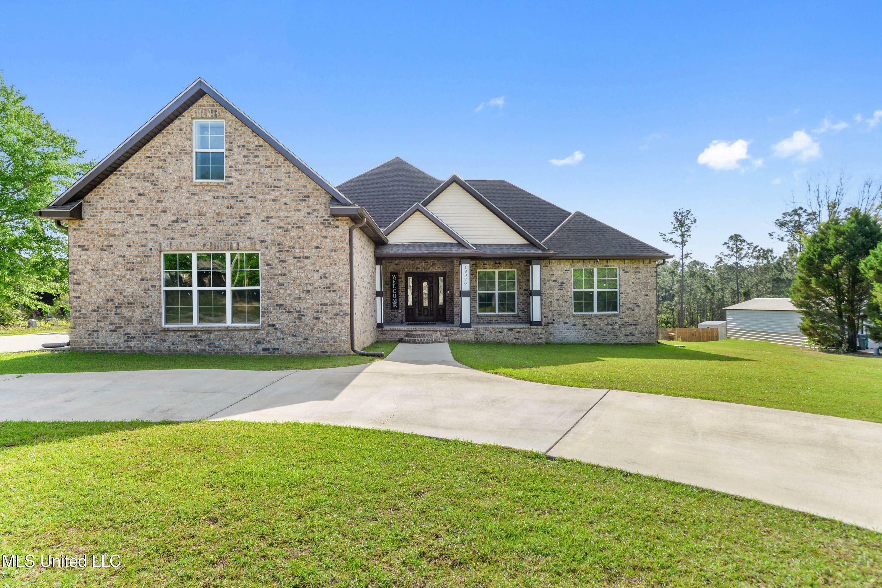 Property Photo: 18370 Deer Drive MS 39574