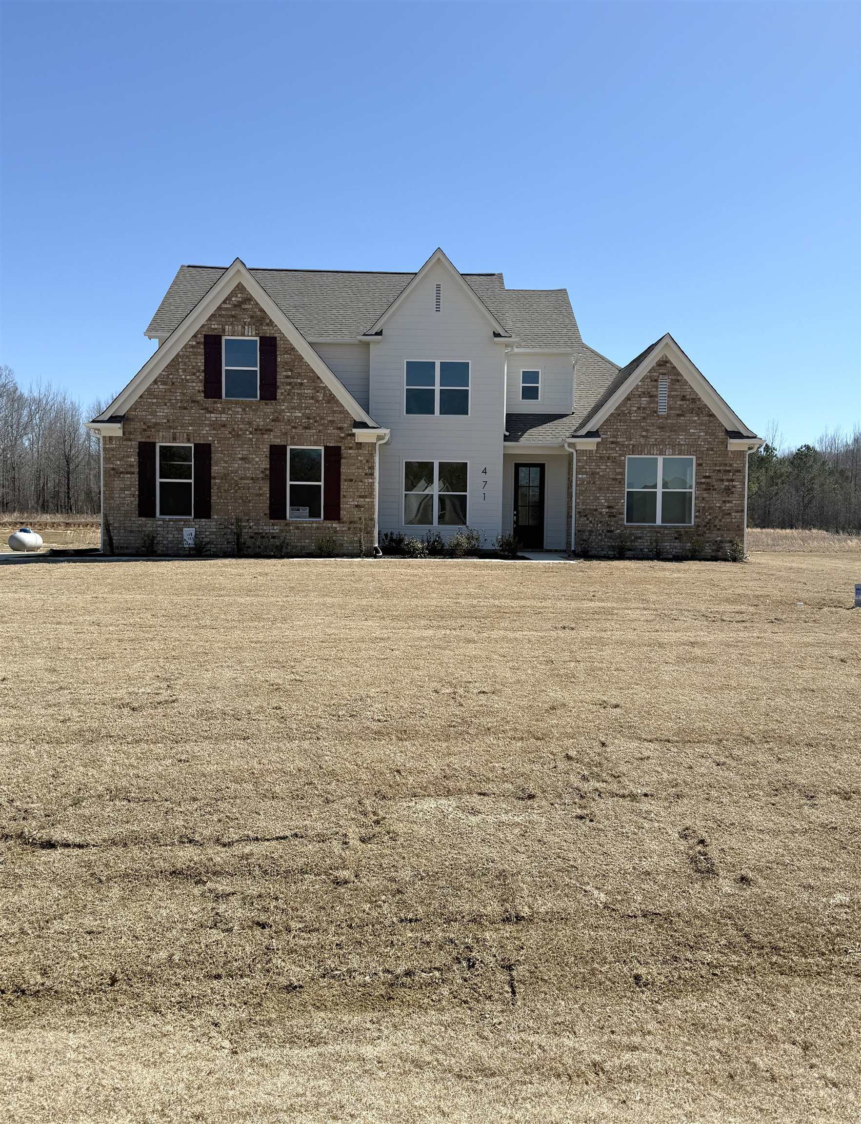 Property Photo: 471 Centerline Roper Loop MS 38611