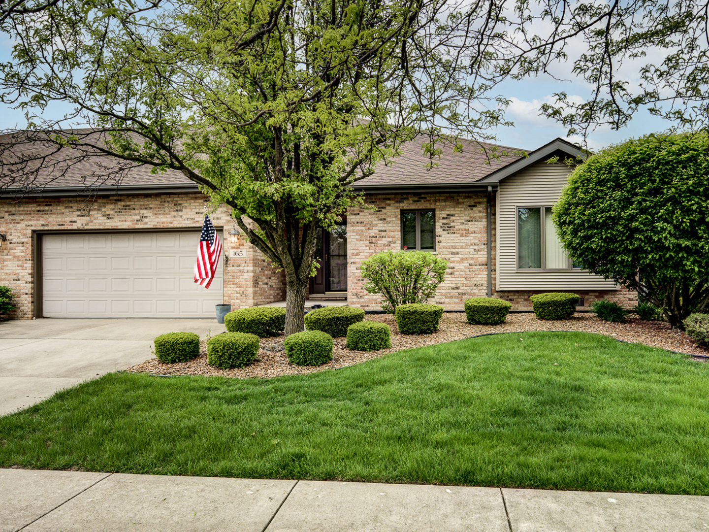 Property Photo: 165 Fairfield Drive 35B IL 60451