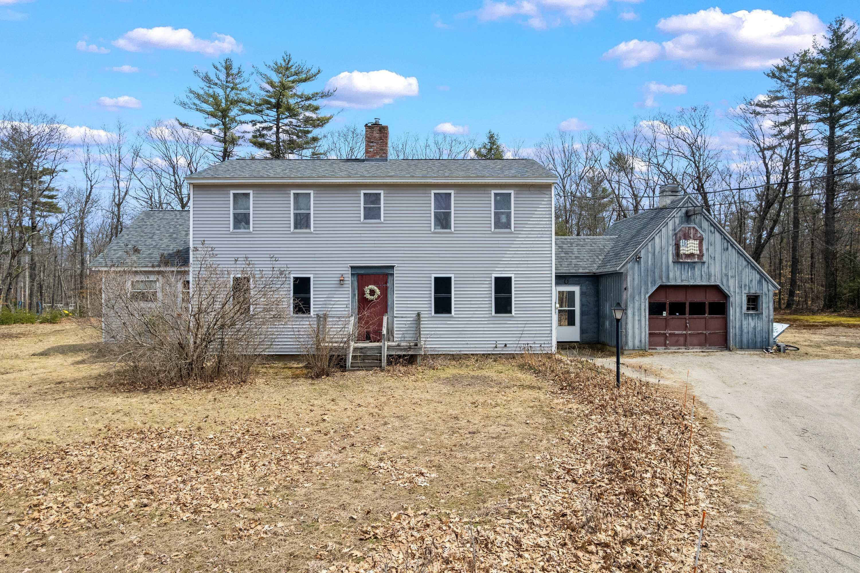 Property Photo:  149 Town Farm Road  ME 04076 