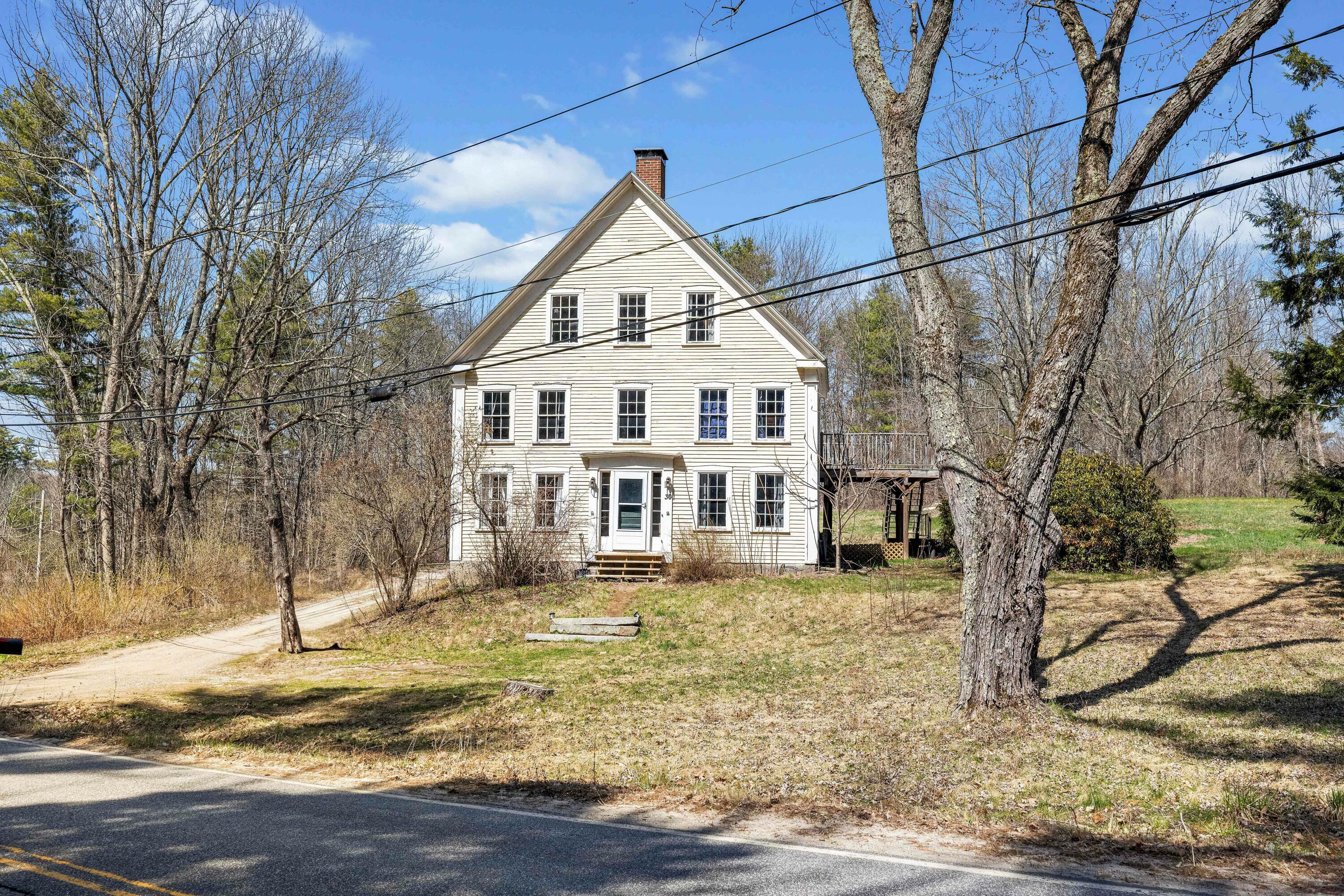 Property Photo: 30 Joy Valley Road ME 04093