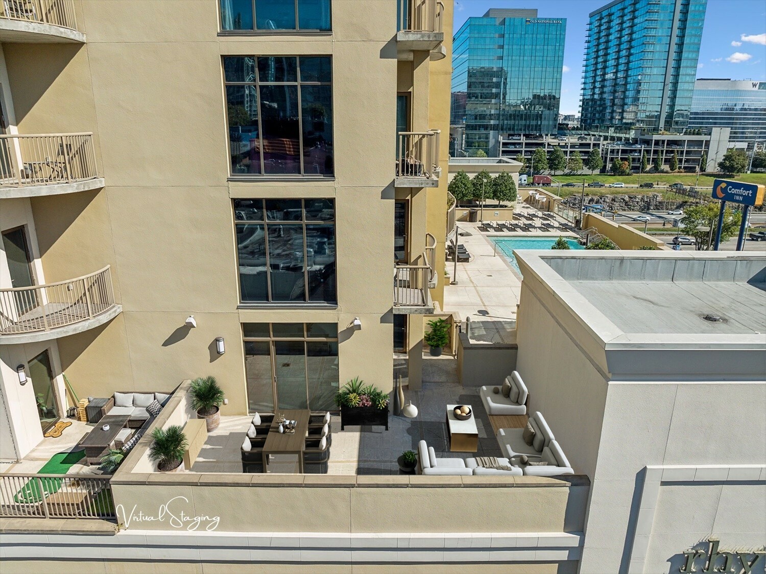 Property Photo: 1510 Demonbreun St 511 TN 37203