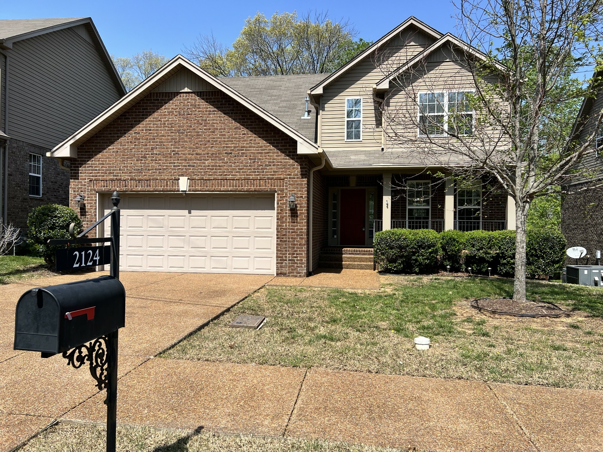 Property Photo: 2124 Skyglen Trce TN 37013