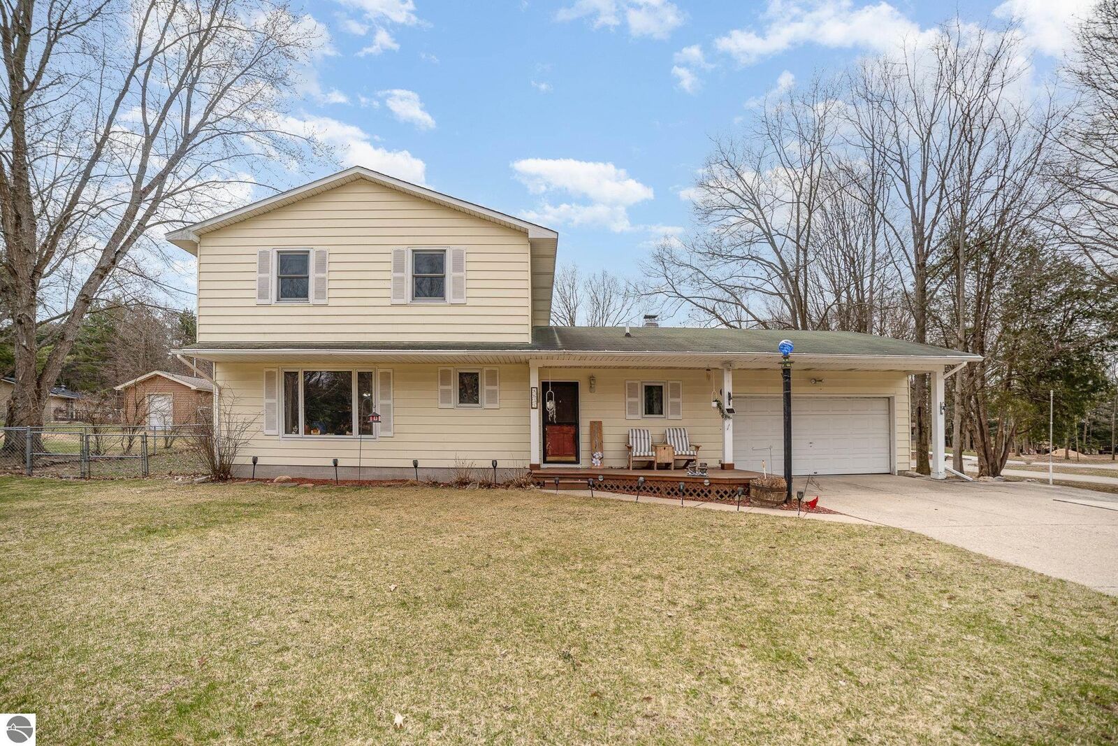 Property Photo: 4631 Cardinal Drive MI 48858
