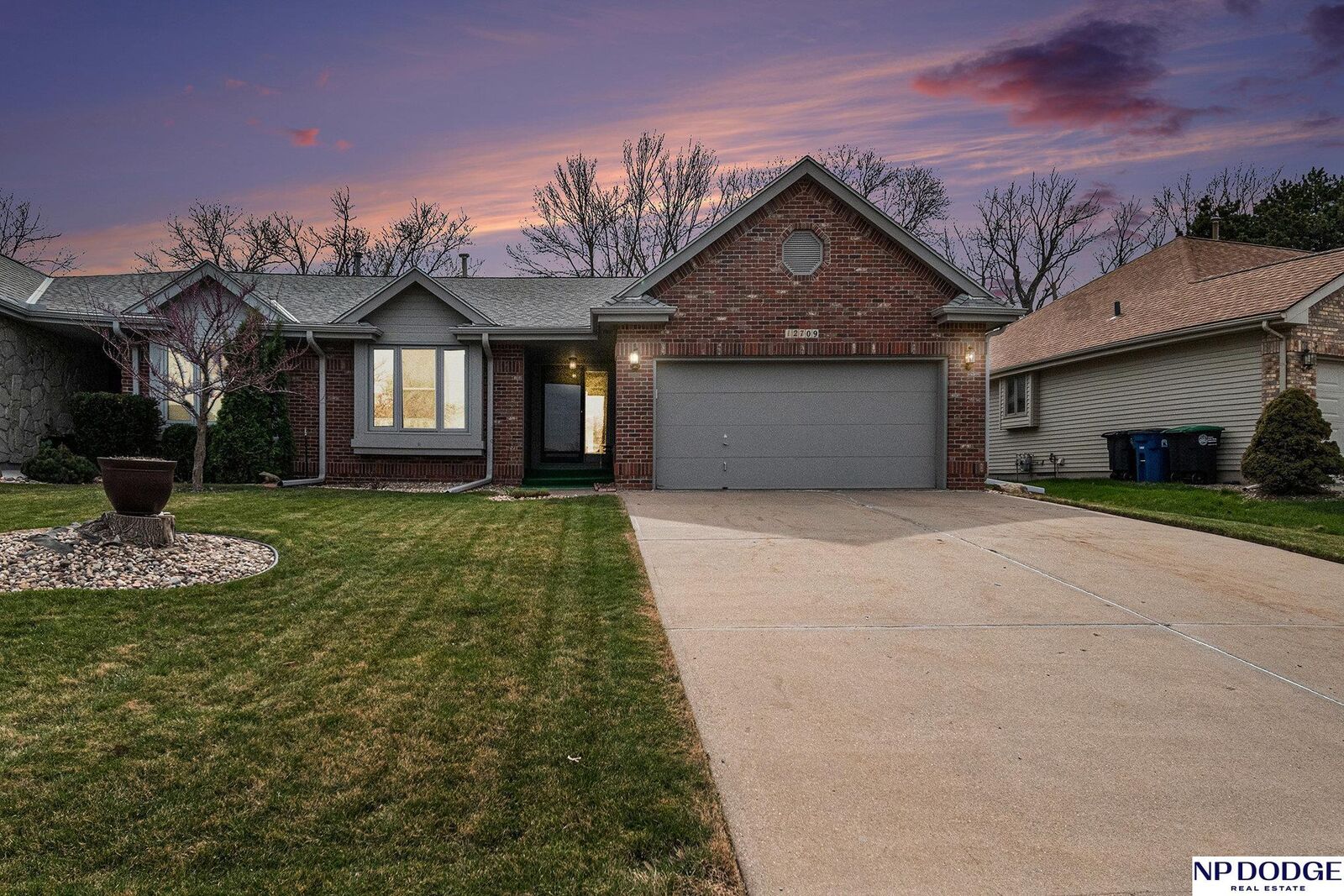 Property Photo: 12709 Augusta Avenue NE 68144