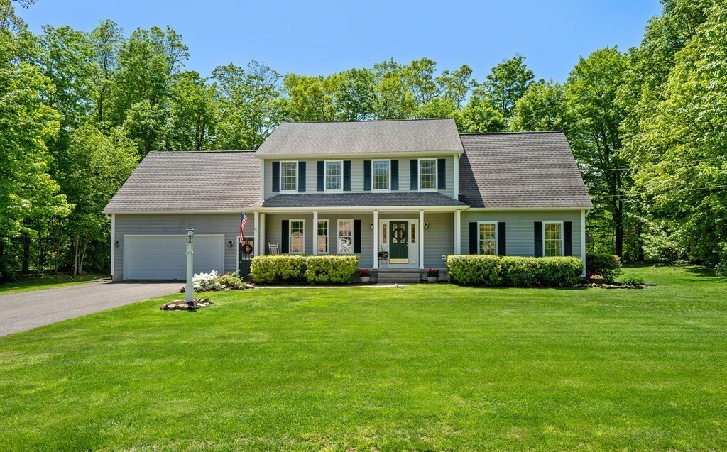 Property Photo:  17 Upper River Rd  MA 01075 