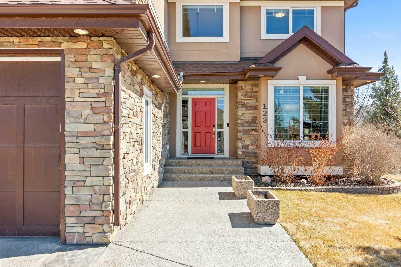 Property Photo: 123 Wentworth Court SW AB T3H 0E2