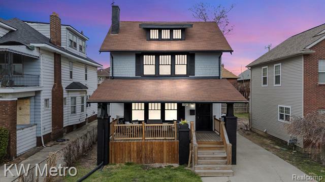Property Photo: 52 Midland Street MI 48203