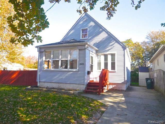 Property Photo: 1525 Hoffman Avenue MI 48067