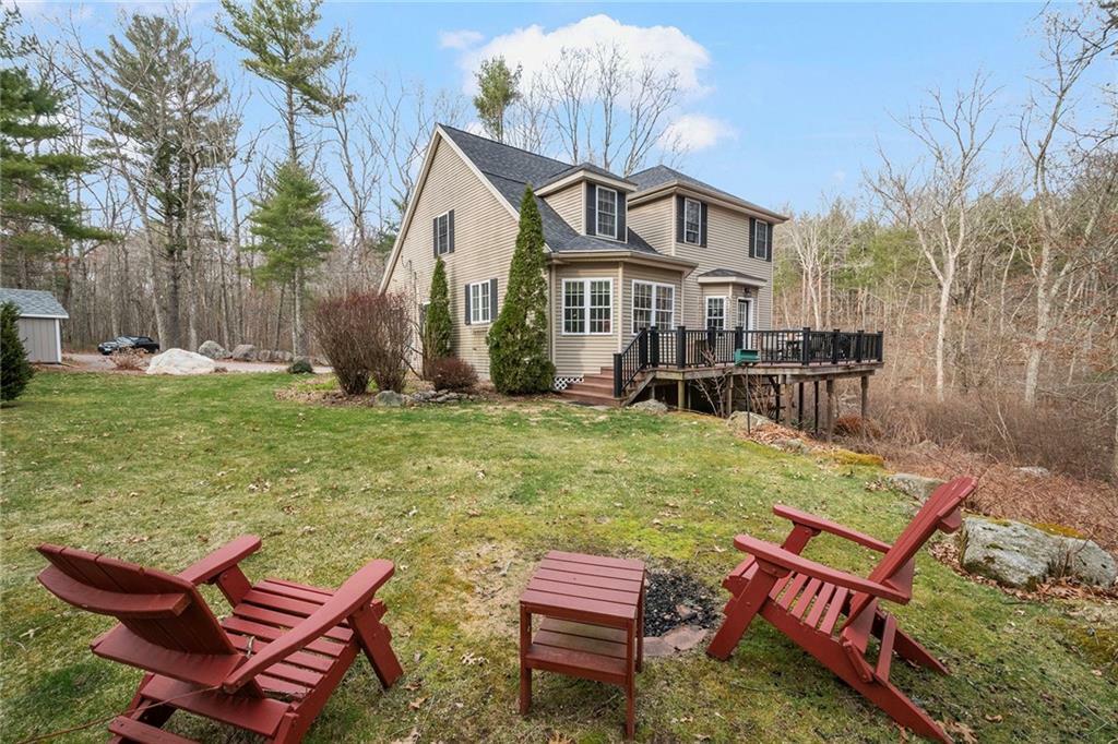 Property Photo: 750 Gibson Hill Road RI 02827