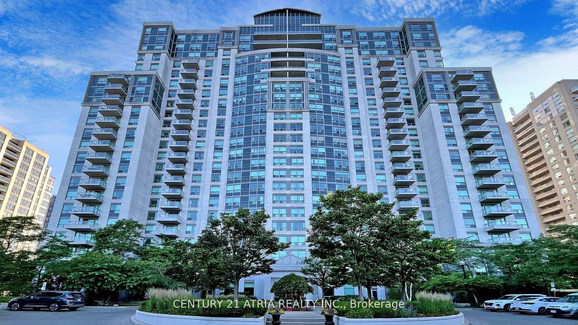 Property Photo: 188 Doris Avenue 1603 ON M3N 6Z5