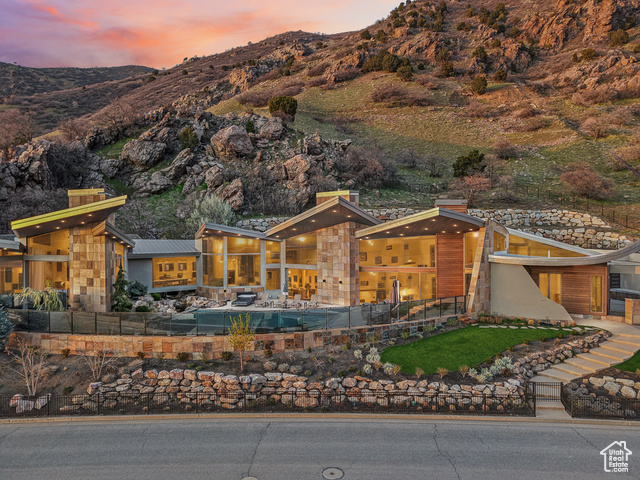 4141 E Canyon Estate Dr  Cottonwood Heights UT 84121 photo