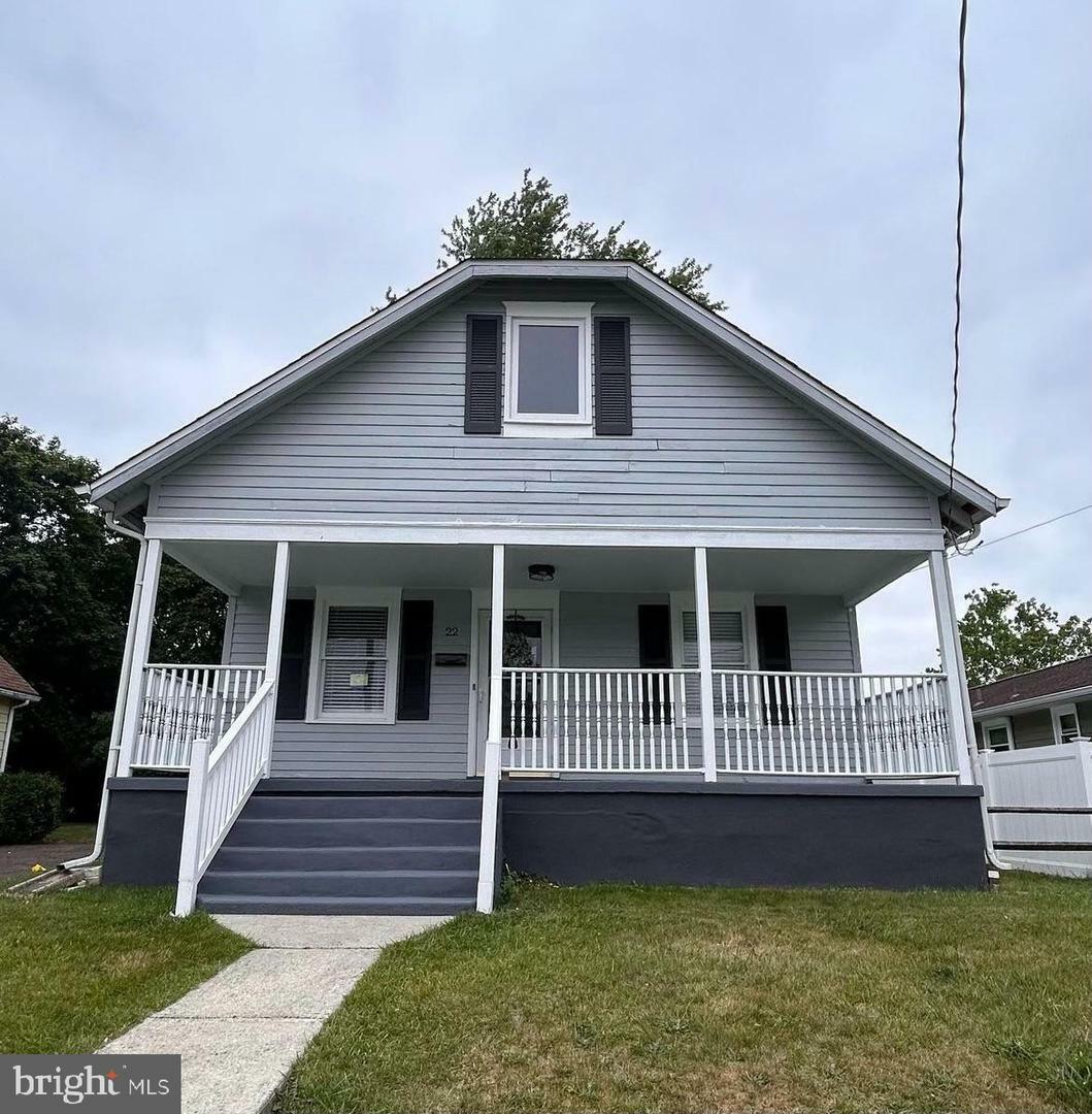 Property Photo: 22 Franklin Road NJ 08028