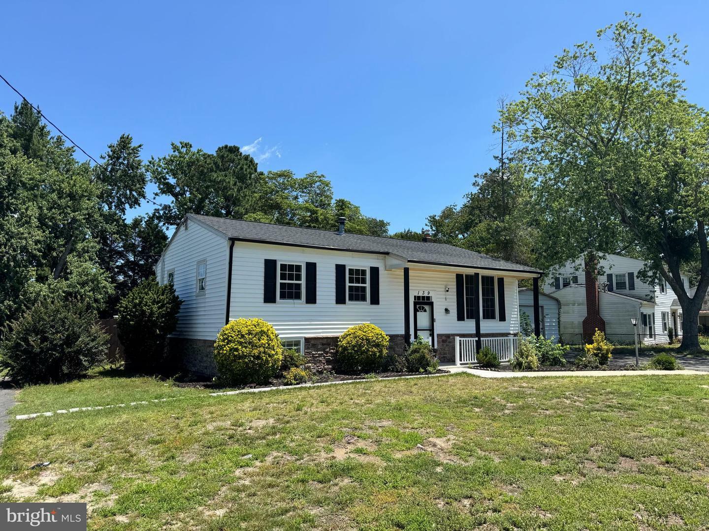 Property Photo: 139 Coulbourn Drive MD 21804