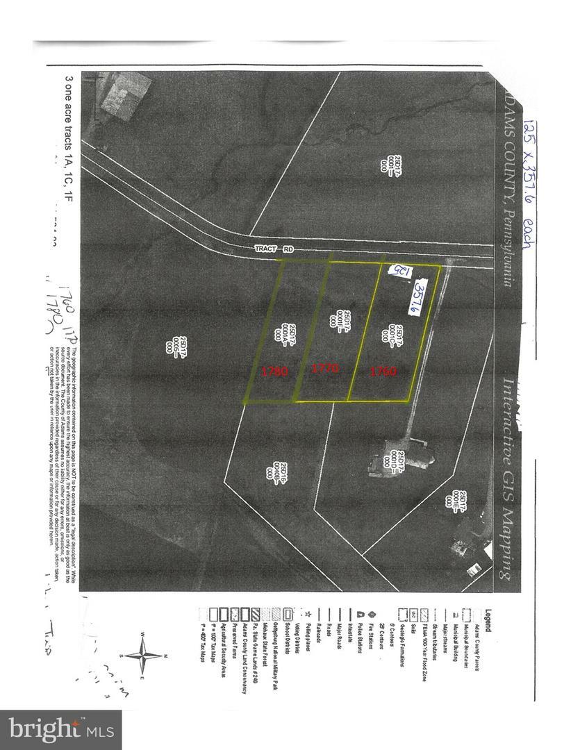 Property Photo:  1760 Tract Road  PA 17320 