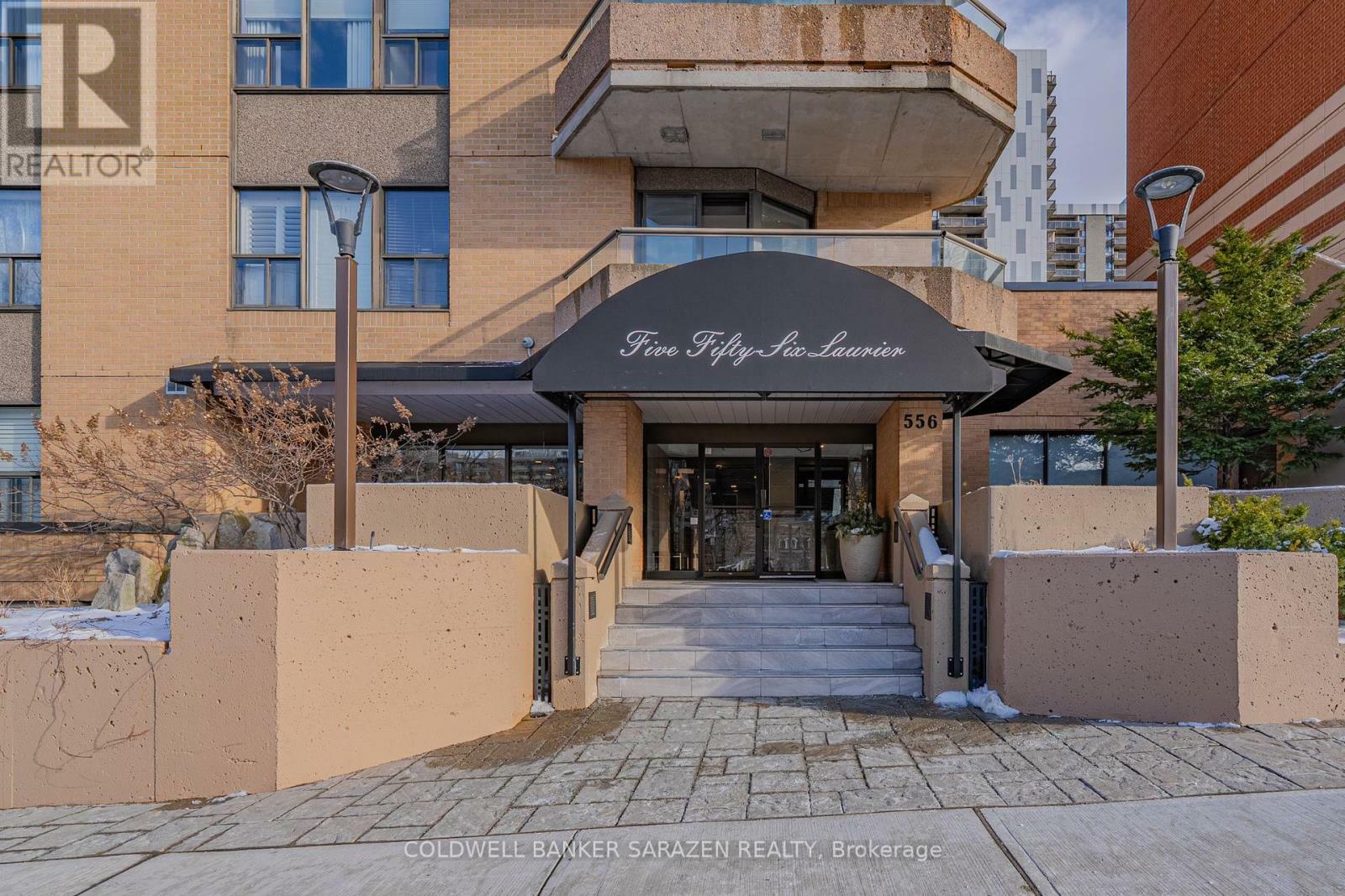 Photo de la propriété: 556 Laurier Avenue West 1107 ON K1R 7X2