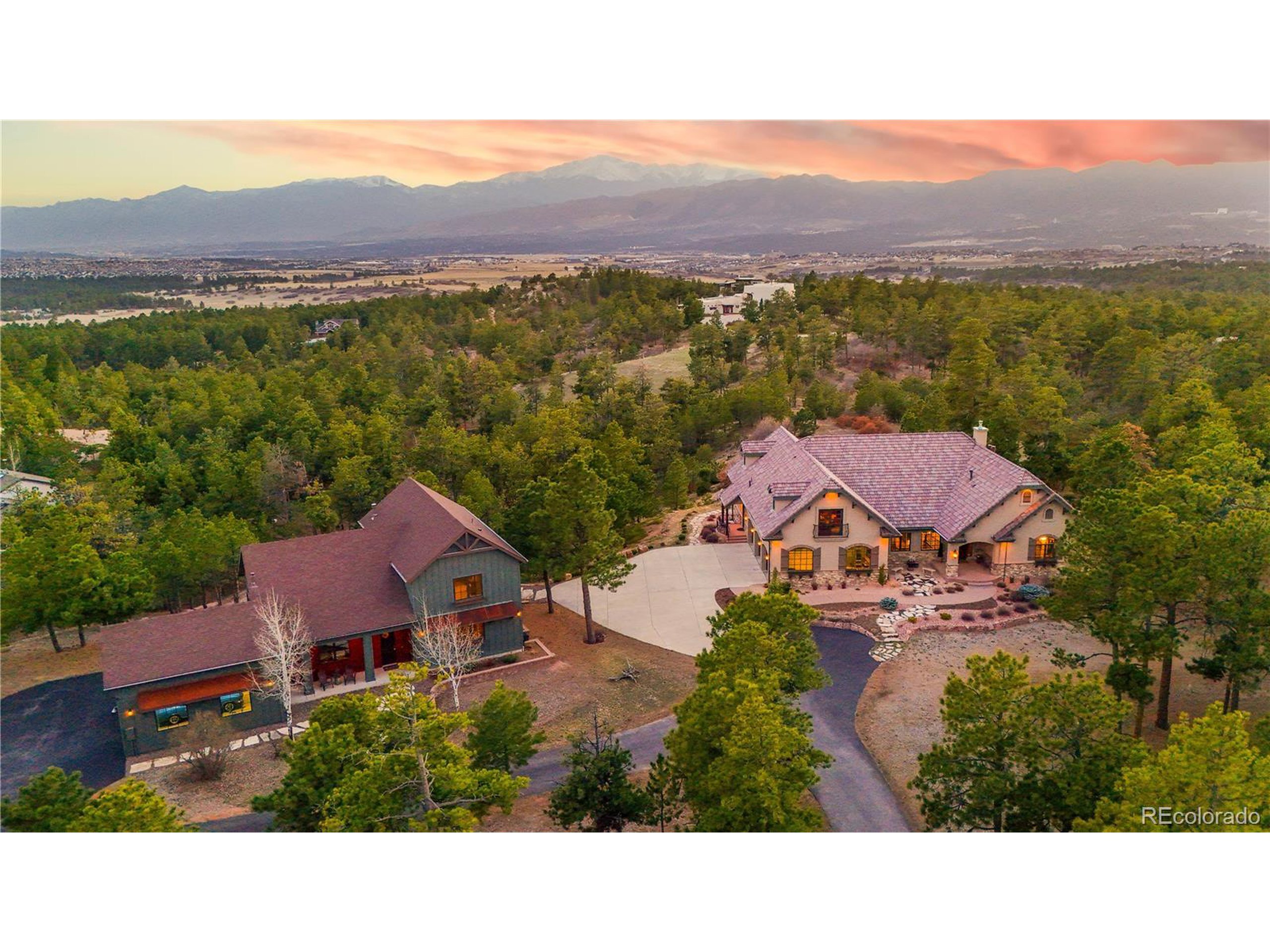 Property Photo: 13090 Tahosa Ln CO 80908
