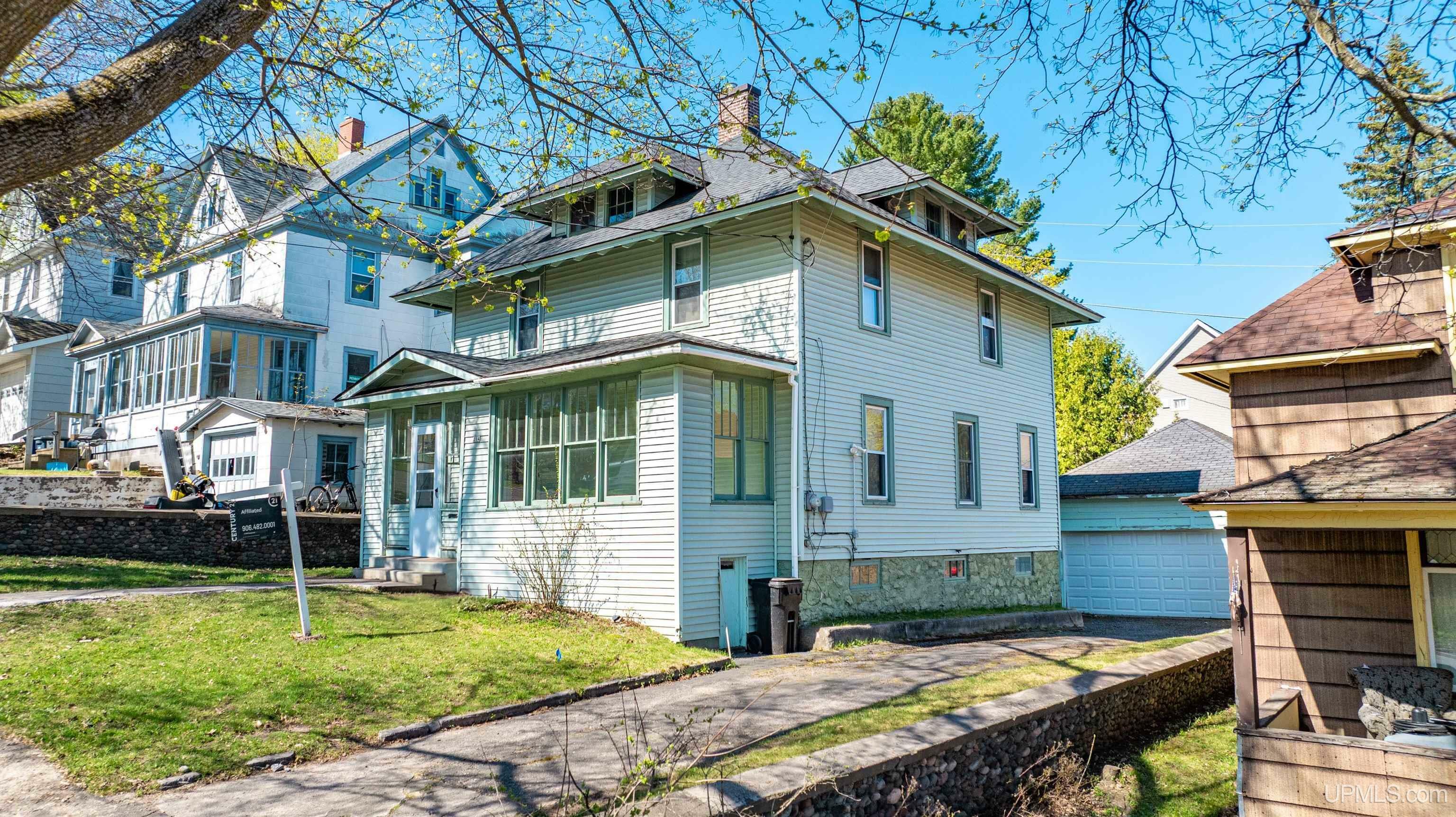 Property Photo: 214 East Street MI 49931
