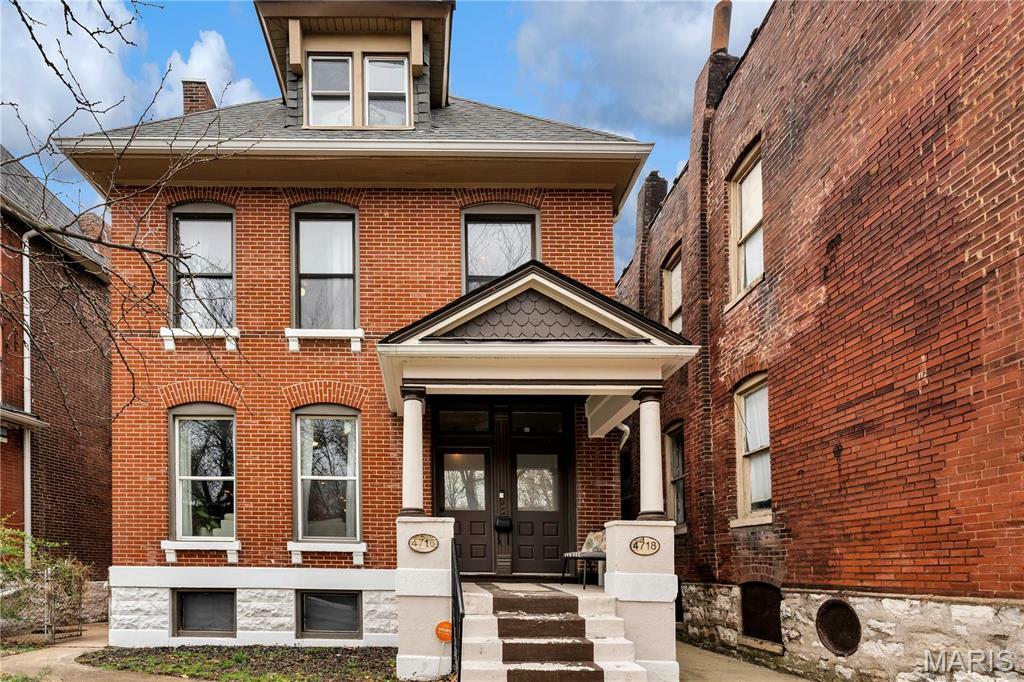 Property Photo: 4716 Olive Street MO 63108