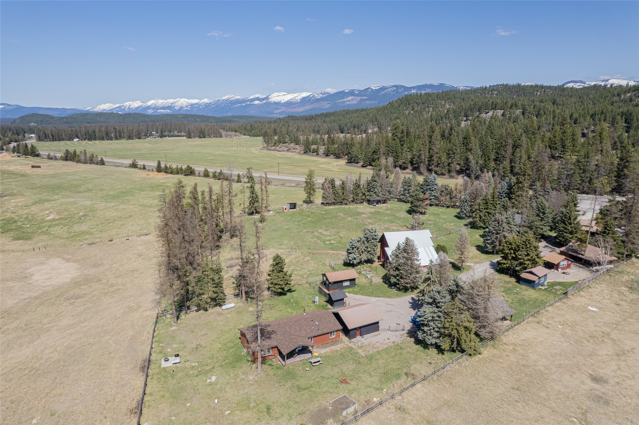 Property Photo: 4395 US Highway 93 W MT 59937