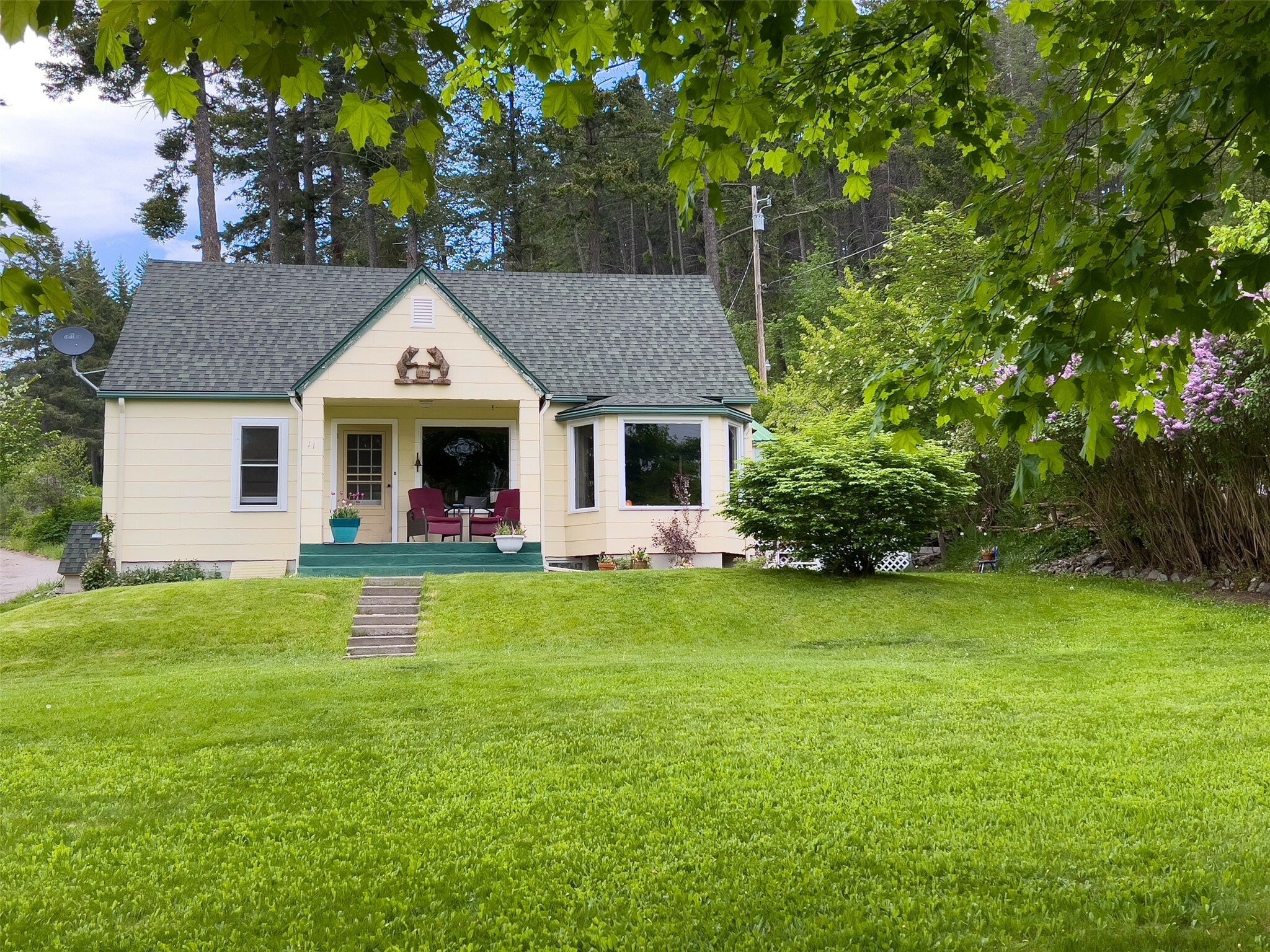 Property Photo: 14668 Shore Acres Drive MT 59911