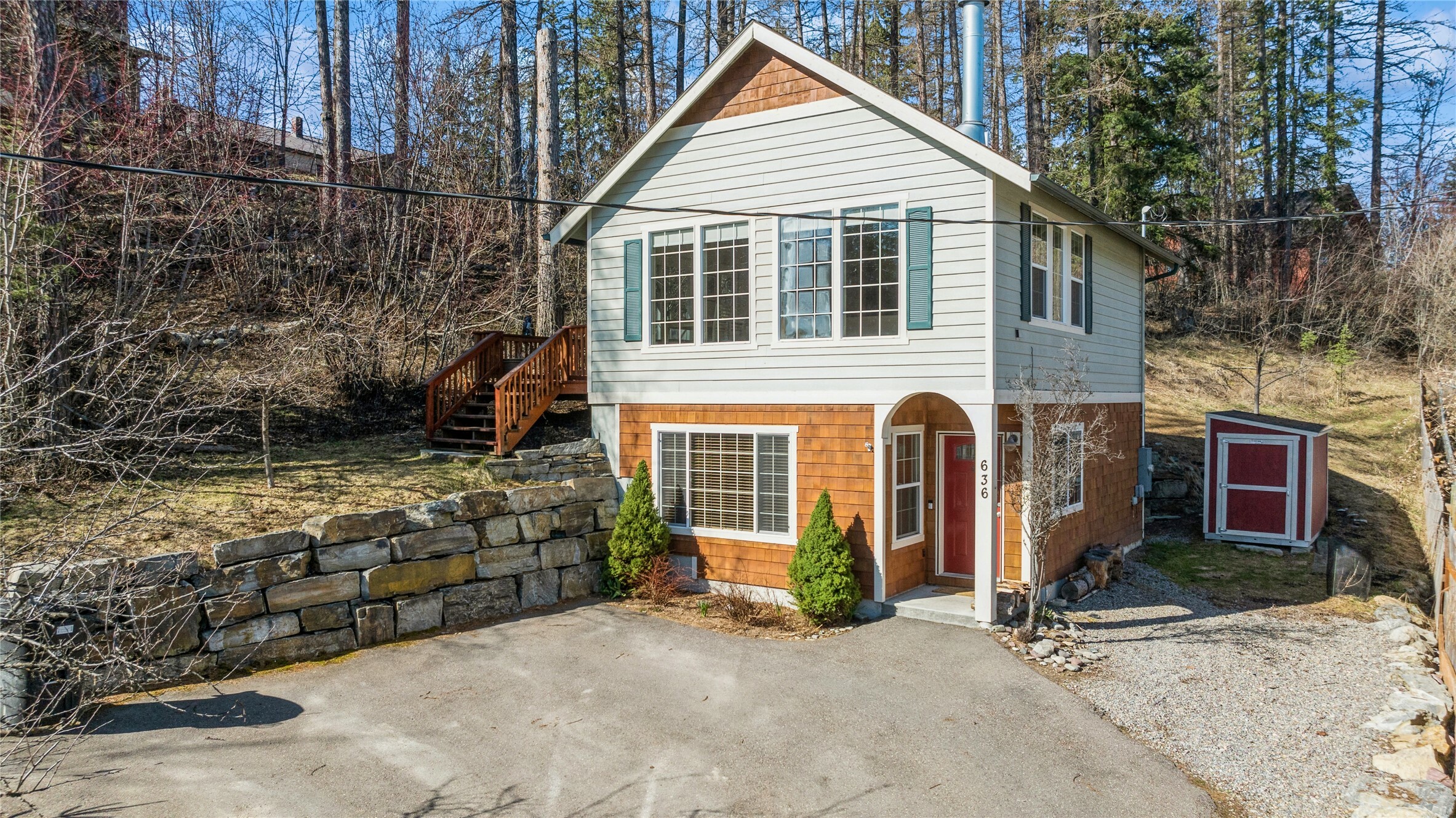 Property Photo:  636 Obrien Avenue  MT 59937 
