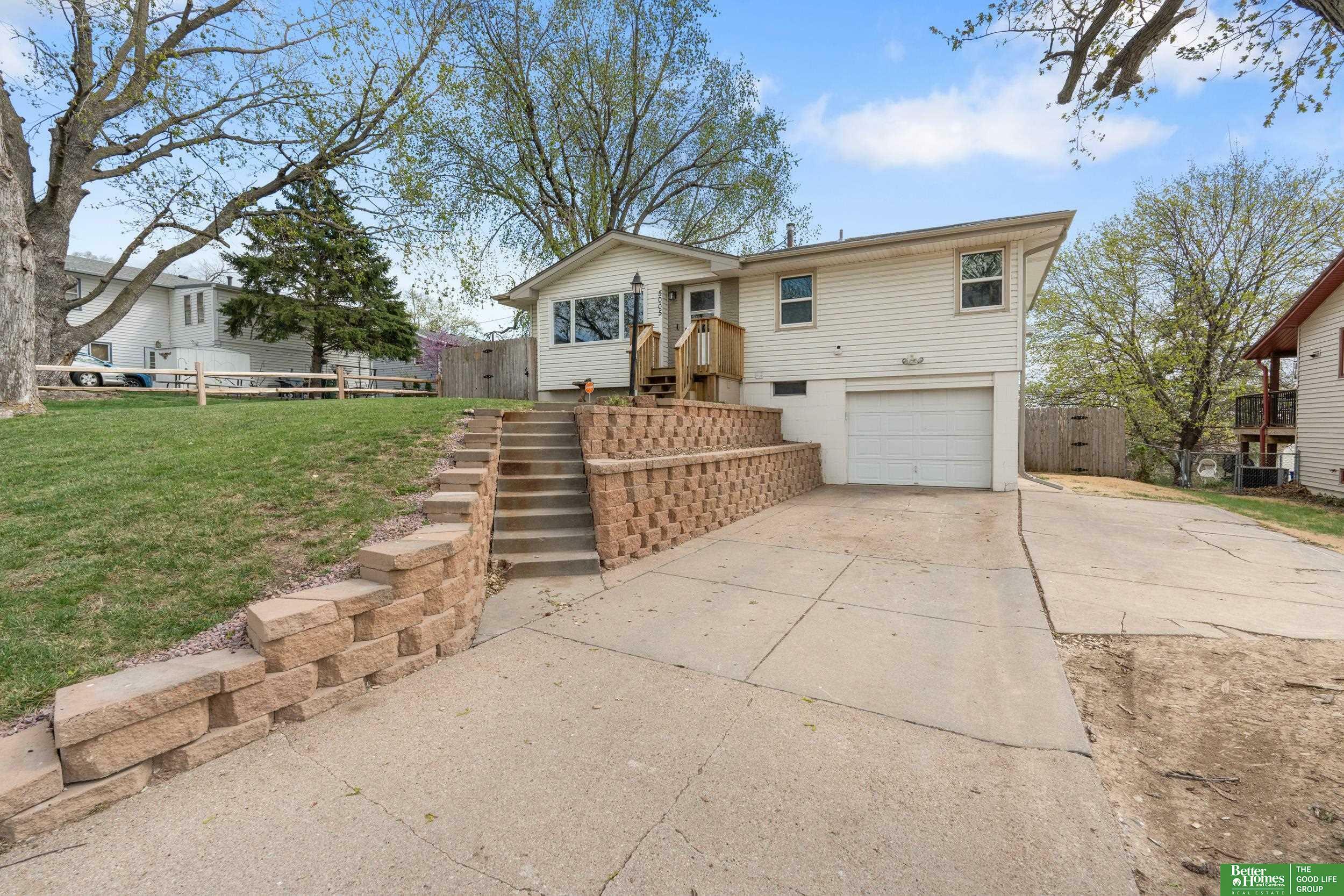 Property Photo: 5005 Trail Creek Avenue NE 68157