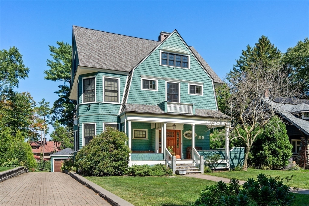 Property Photo: 215 Highland Ave MA 02465